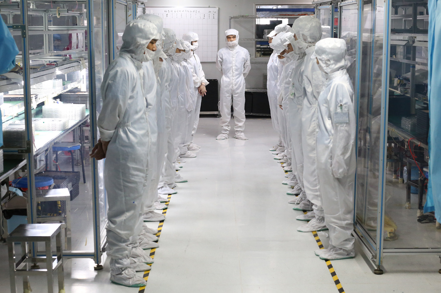 lcm液晶顯示屏廠家哪些崗位起到關鍵性的作用？